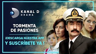 TORMENTA DE PASIONES  SERIES COMPLETAS  TRAILER OFICIAL  KANAL D DRAMA APP [upl. by Bork]