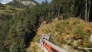 Epic Swiss Train Track [upl. by Narad]