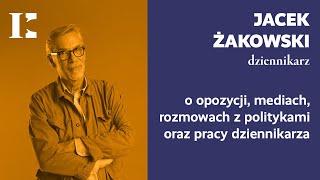 Jacek Żakowski Demokracja to taki dziwny system który wymaga idealizmu i naiwności  Kontrasty 1 [upl. by Ramma]