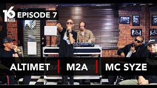 16 BARIS  EP07  Altimet M2A amp MC Syze [upl. by Dulcie269]