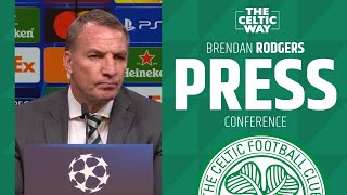 It was a tough watch  Rodgers honest assessment of Celtics demoralising defeat in Dortmund [upl. by Cita279]