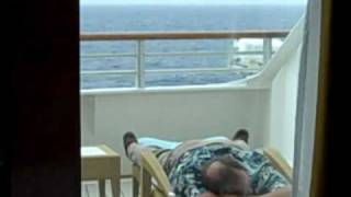 NCL Norwegian Dawn Owners Suite 10506 Video Tour [upl. by Enelloc]