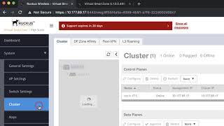 Configuring a Virtual SmartZone Cluster [upl. by Alesig]