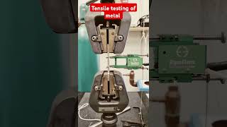 Tensile testing of metals materialsscience [upl. by Rramaj]