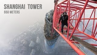 Shanghai Tower 650 meters [upl. by Aron968]