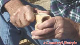 The Basics of Whittling and Chip Carving [upl. by Zorana241]