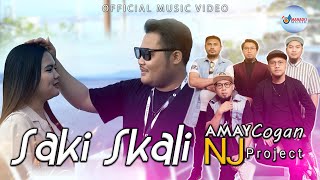 Lagu Manado Terbaru  Saki Skali Official Music Video [upl. by Sherburne875]