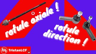 tuto remplacement rotule de direction et rotule axiale [upl. by Haines184]