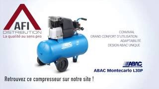 Compresseur à piston ABAC MONTECARLO [upl. by Neggem]