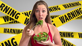 The disturbing truth about salads amp weight loss [upl. by Herby]