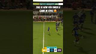 An 80th minute beauty from the Stormers 🤤 rugby rugbyunion [upl. by Nynnahs]