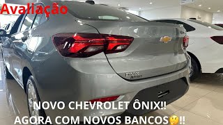 NOVO CHEVROLET ÔNIX 2025 [upl. by Anuat74]