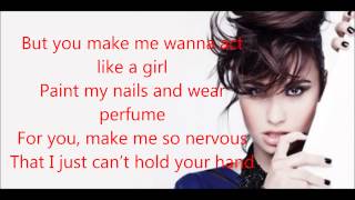 Demi Lovato Heart Attack Lyrics [upl. by Araas]