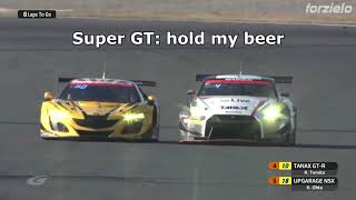 virgin f1 vs chad Super GT [upl. by Notlehs]