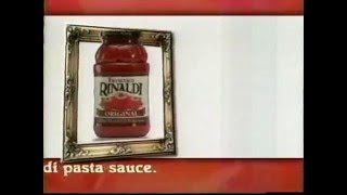 Rinaldi Pasta Sauce Commercial [upl. by Ibot]