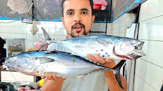 karala live fishcutting latest tunafish curry cut video [upl. by Nnaerb]