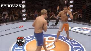 TJDillashaw vs John Dodson [upl. by Ecirtemed]