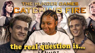 Peeta or Finnick HUNGER GAMES CATCHING FIRE is GREAT for many reasons [upl. by Hardy]