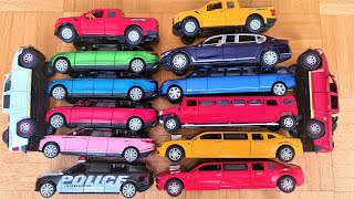 Diecast Car models limousine car model Scale 132 Super Cars [upl. by Nalliuq886]