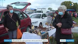 Bordeaux  retour des brocante et des videgreniers [upl. by Merri]