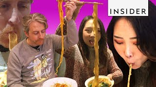 Longest Noodles In NYC  Which Is Better Ep 4 [upl. by Lianna858]