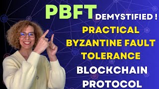 Understanding Practical Byzantine Fault Tolerance PBFT Simplified Guide for Everyone [upl. by Cuthbert]