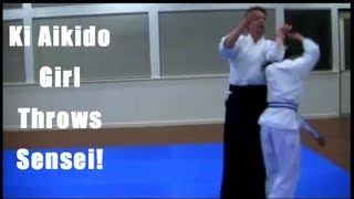 Martial Arts Melton  12 yo girl throws Blackbelt Instructor [upl. by Nahgen360]