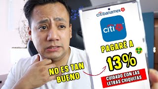 Pagaré Bancario de Citibamex al 13 ¿Te conviene INVERTIR  Analisis del pagaré de Banamex [upl. by Koenig64]