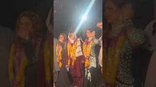 Mehak Malik and Rimal Ali shah welcome to new dance 2024 [upl. by Ffilc889]