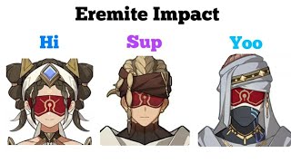 The Best of Eremite  Genshin Impact [upl. by Hepsibah794]