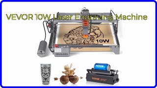 REVIEW 2024 VEVOR 10W Laser Engraving Machine ESSENTIAL details [upl. by Sacul139]