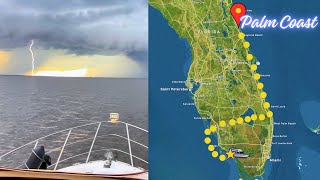 Florida Delivery  ICW through Lake Okeechobee [upl. by Aral]