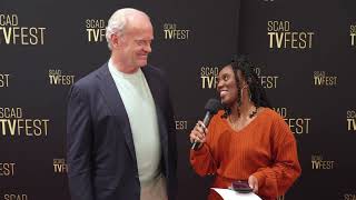 Kelsey Grammer talks legacy and possible Girlfriends finale [upl. by Anikram]