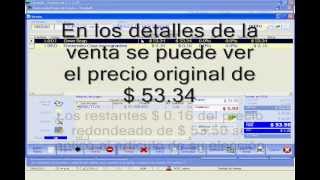 Como redondear precios en Esmeralda Punto de venta [upl. by O'Doneven]