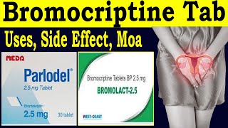 Parlodel 25 mg tablet  Brotin tablets uses in Urdu  bromocriptine 25 mg tablet Use in pregnancy [upl. by Ardnic737]