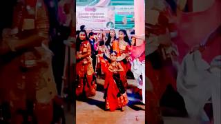 Sanedo lal sanedo ❤️ music trending garba navratri ytshorts ruhhipurvi5272 [upl. by Oralle851]