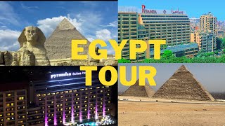 PYRAMIDS OF GIZA  EGYPT TOUR  PYRAMISA SUITES HOTEL [upl. by Aihsia923]