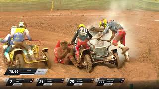 World Sidecarcross Championship GP Lange RACE 3 [upl. by Brittne]