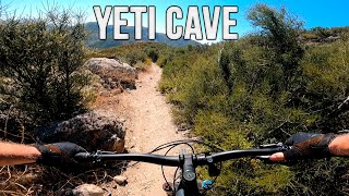 Yeti Cave Trail  Mountain Biking  Simi Valley CA [upl. by Kcirderf]