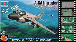 Trumpeter 172 A6A Intruder Review [upl. by Elfstan]