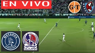 MOTAGUA VS OLIMPIA EN VIVO 🛑 HONDURAS Liga Nacional  Apertura  Jornada 13 🌎GRANEGA [upl. by Ras634]