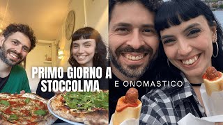 ONOMASTICO E PRIMO GIORNO A STOCCOLMA [upl. by Papke]