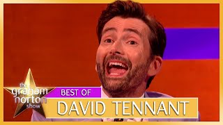 The BEST of David Tennant  The Graham Norton Show [upl. by Selemas866]