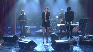 Sky Ferreira  Youre Not the One on Letterman 112513 1080p [upl. by Jacobo]