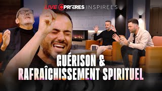 LIVE Prières Inspirées — PASSION et GUÉRISON édition 2 [upl. by Yeldarb]