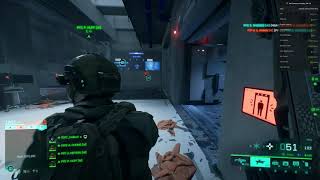 Battlefield 2042 Nuclear Tuned AI Redacted 5600X RTX 3070 DLSS Quality 1440P High [upl. by Ronn992]