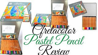 Cretacolor Pastel Pencil Review How To Use Cretacolor Pastel Pencil [upl. by Fiore]