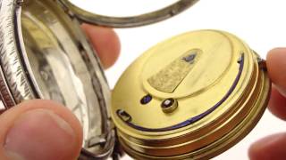 Antique Fusee Pocket Watch [upl. by Creath]