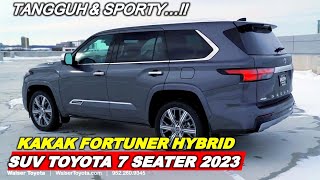 SUV 7 Seater Hybrid TOYOTA KAKAK FORTUNER HYBRID [upl. by Morgan]