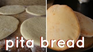 Homemade Pita Bread [upl. by Pelpel]